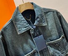 LOUIS VUITTON WORKWEAR DENIM JACKET - CC018