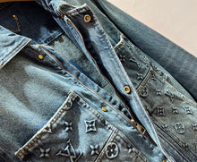 LOUIS VUITTON WORKWEAR DENIM JACKET - CC018