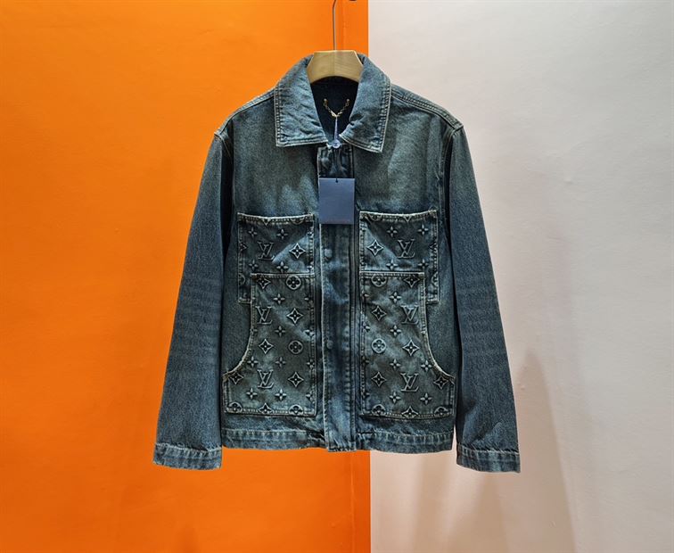 LOUIS VUITTON WORKWEAR DENIM JACKET - CC018