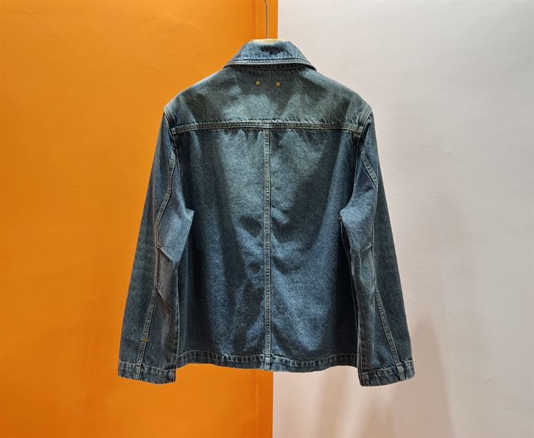 LOUIS VUITTON WORKWEAR DENIM JACKET - CC018