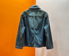 LOUIS VUITTON WORKWEAR DENIM JACKET - CC018