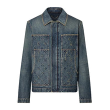 LOUIS VUITTON WORKWEAR DENIM JACKET - CC018