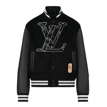 LOUIS VUITTON X NBA LEATHER BASKETBALL JACKET - CC013