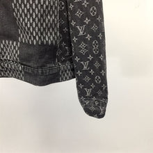 LOUIS VUITTON X NIGO GIANT DAMIER WAVES DENIM JACKET - CC014