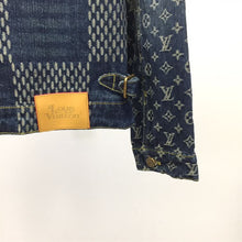 LOUIS VUITTON X NIGO GIANT DAMIER WAVES DENIM JACKET - CC015