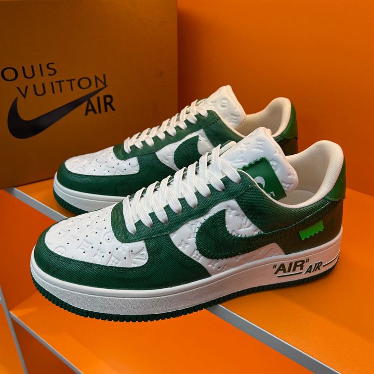 LOUIS VUITTON X NIKE AIR FORCE 1 SNEAKER - L091