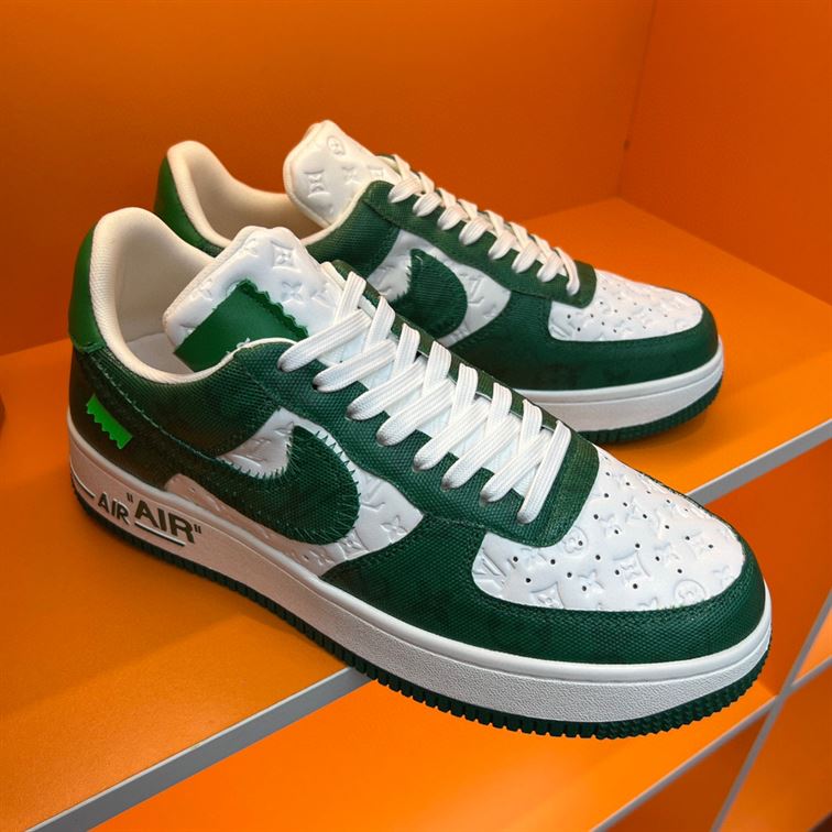 LOUIS VUITTON X NIKE AIR FORCE 1 SNEAKER - L091