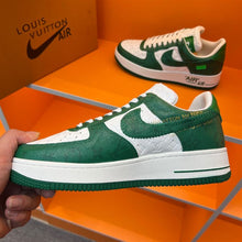 LOUIS VUITTON X NIKE AIR FORCE 1 SNEAKER - L091