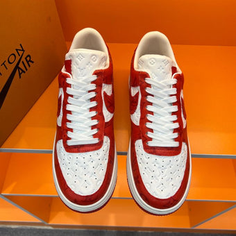 LOUIS VUITTON X NIKE AIR FORCE 1 SNEAKER - L092