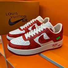 LOUIS VUITTON X NIKE AIR FORCE 1 SNEAKER - L092