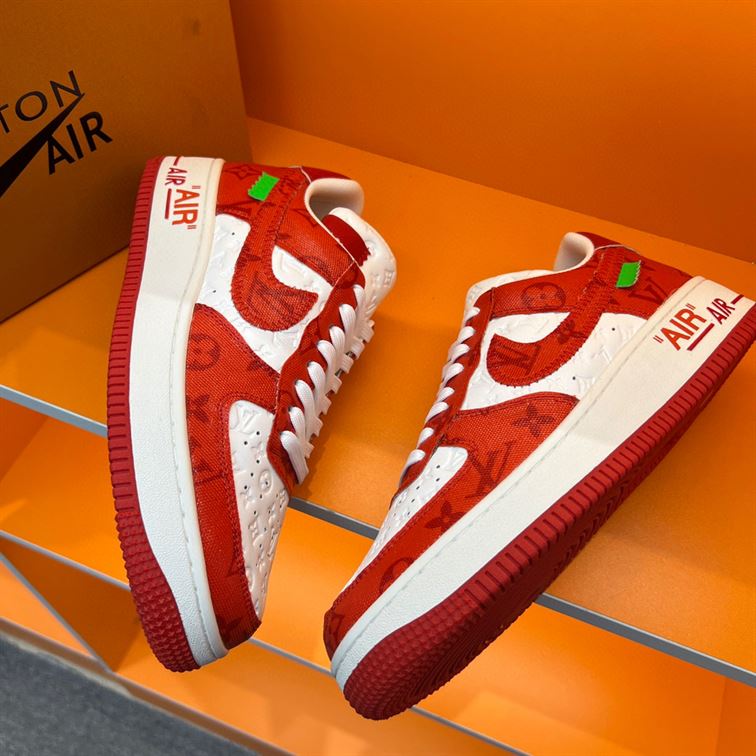 LOUIS VUITTON X NIKE AIR FORCE 1 SNEAKER - L092