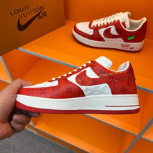 LOUIS VUITTON X NIKE AIR FORCE 1 SNEAKER - L092