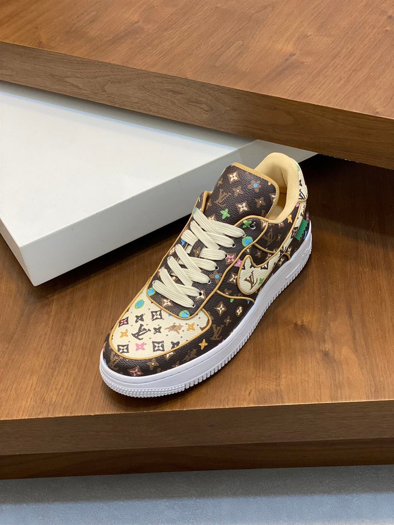 LOUIS VUITTON X NIKE AIR FORCE 1 SNEAKER - L105