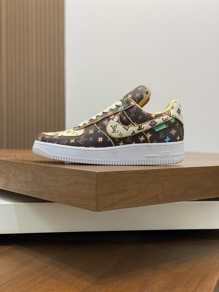 LOUIS VUITTON X NIKE AIR FORCE 1 SNEAKER - L105