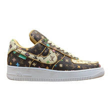 LOUIS VUITTON X NIKE AIR FORCE 1 SNEAKER - L105