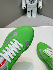 PRADA AMERICA'S CUP SNEAKERS APPLE GREEN - P022