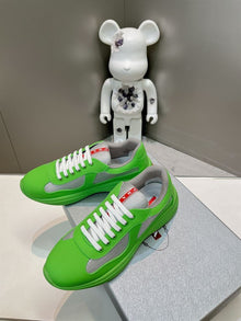 PRADA AMERICA'S CUP SNEAKERS APPLE GREEN - P022