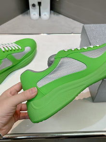 PRADA AMERICA'S CUP SNEAKERS APPLE GREEN - P022