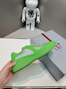 PRADA AMERICA'S CUP SNEAKERS APPLE GREEN - P022