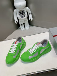 PRADA AMERICA'S CUP SNEAKERS APPLE GREEN - P022