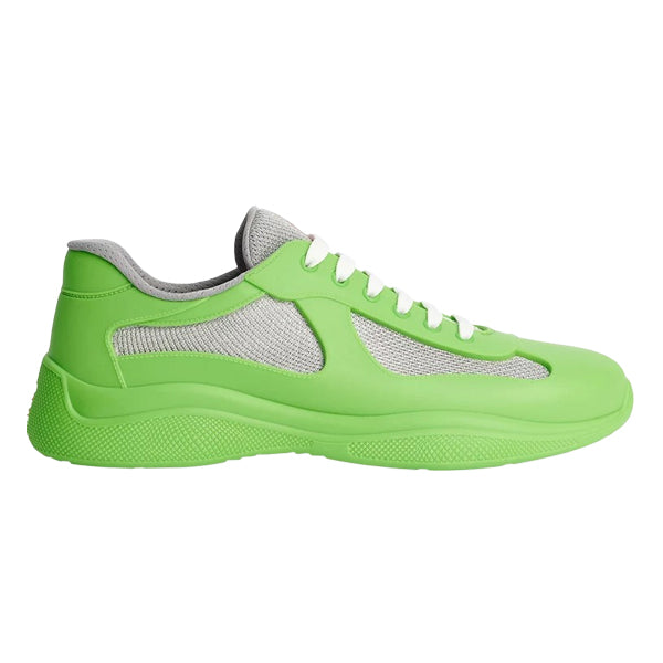 PRADA AMERICA'S CUP SNEAKERS APPLE GREEN - P022