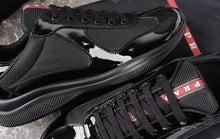 PRADA AMERICA'S CUP SNEAKERS BLACK - P001