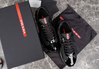 PRADA AMERICA'S CUP SNEAKERS BLACK - P001