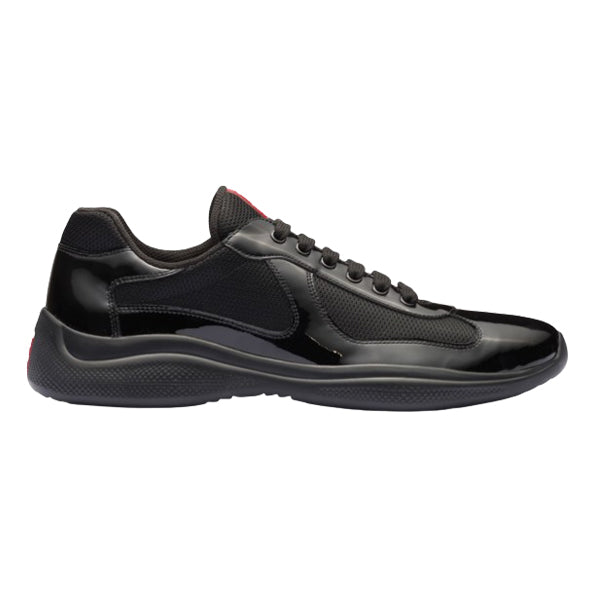 PRADA AMERICA'S CUP SNEAKERS BLACK - P001