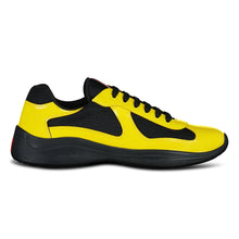 PRADA AMERICA'S CUP SNEAKERS BLACK YELLOW - P017