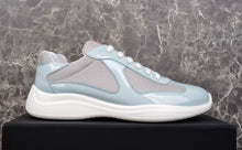 PRADA AMERICA'S CUP SNEAKERS SILVER CELESTE - P006