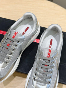 PRADA AMERICA'S CUP SNEAKERS SILVER - P047