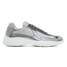 PRADA AMERICA'S CUP SNEAKERS SILVER - P047