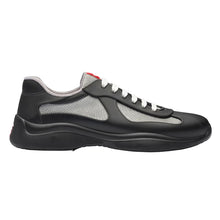 PRADA AMERICA'S CUP SOFT RUBBER AND BIKE FABRIC SNEAKERS - P023