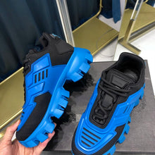 PRADA CLOUDBUST THUNDER SNEAKERS BLACK BLUE - P015