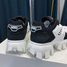 PRADA CLOUDBUST THUNDER SNEAKERS BLACK WHITE - P014