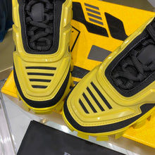 PRADA CLOUDBUST THUNDER SNEAKERS BLACK YELLOW - P011