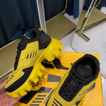 PRADA CLOUDBUST THUNDER SNEAKERS BLACK YELLOW - P011