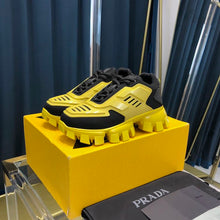 PRADA CLOUDBUST THUNDER SNEAKERS BLACK YELLOW - P011