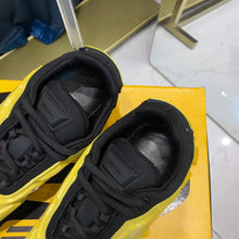 PRADA CLOUDBUST THUNDER SNEAKERS BLACK YELLOW - P011