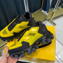 PRADA CLOUDBUST THUNDER SNEAKERS BLACK YELLOW - P012