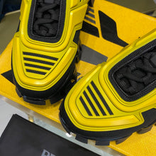 PRADA CLOUDBUST THUNDER SNEAKERS BLACK YELLOW - P012