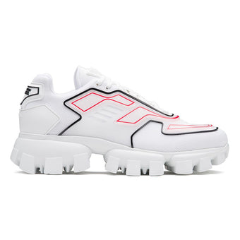 PRADA CLOUDBUST THUNDER SNEAKERS WHITE - P021