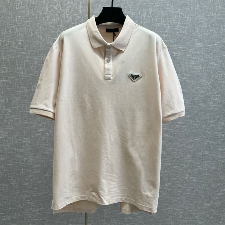 PRADA COTTON POLO SHIRT - A008