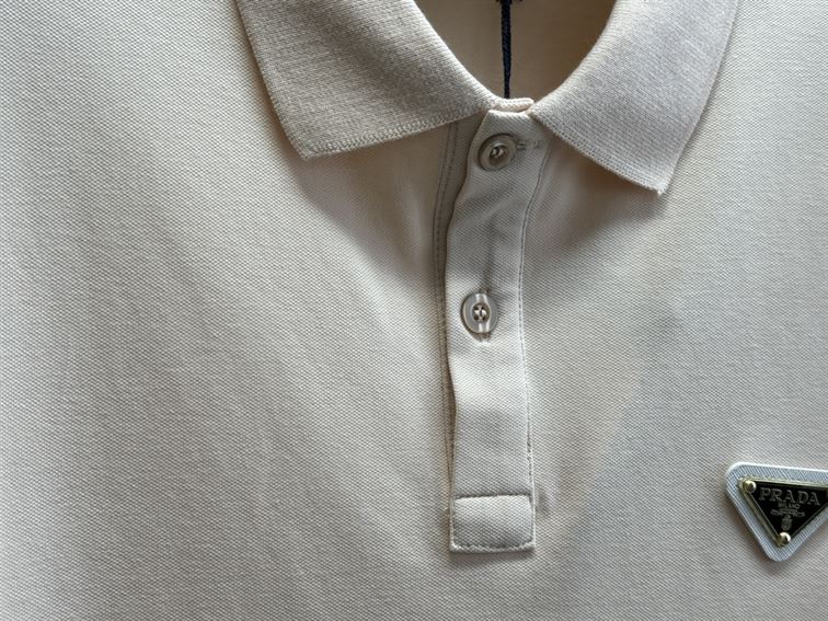 PRADA COTTON POLO SHIRT - A008