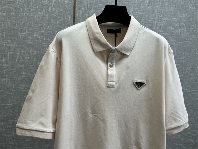 PRADA COTTON POLO SHIRT - A008