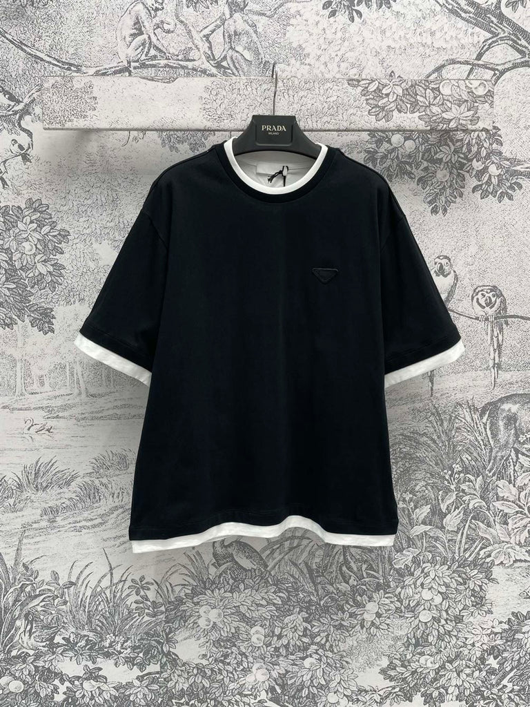 PRADA COTTON T-SHIRT - A007