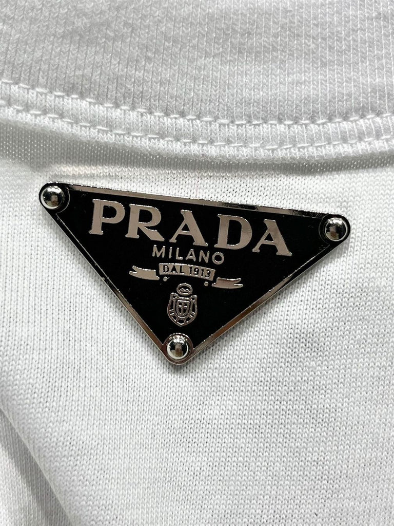 PRADA COTTON T-SHIRT - A011