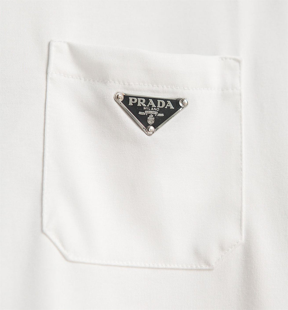 PRADA COTTON T-SHIRT - A012