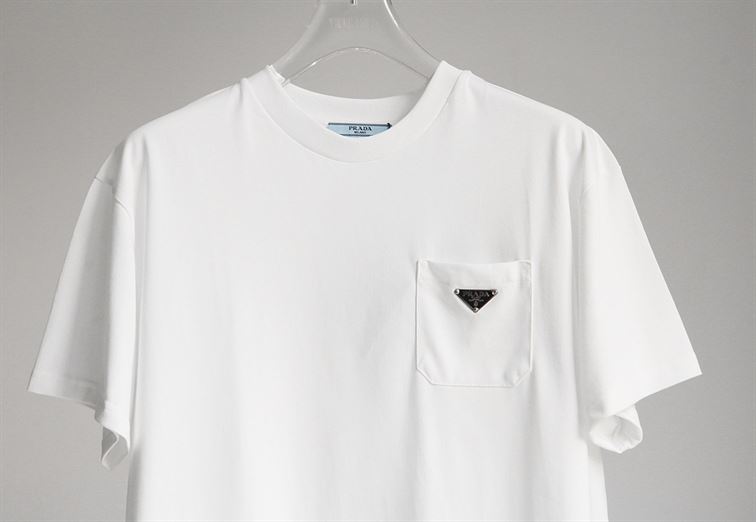 PRADA COTTON T-SHIRT - A012