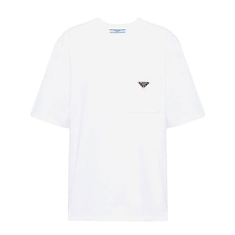 PRADA COTTON T-SHIRT - A012